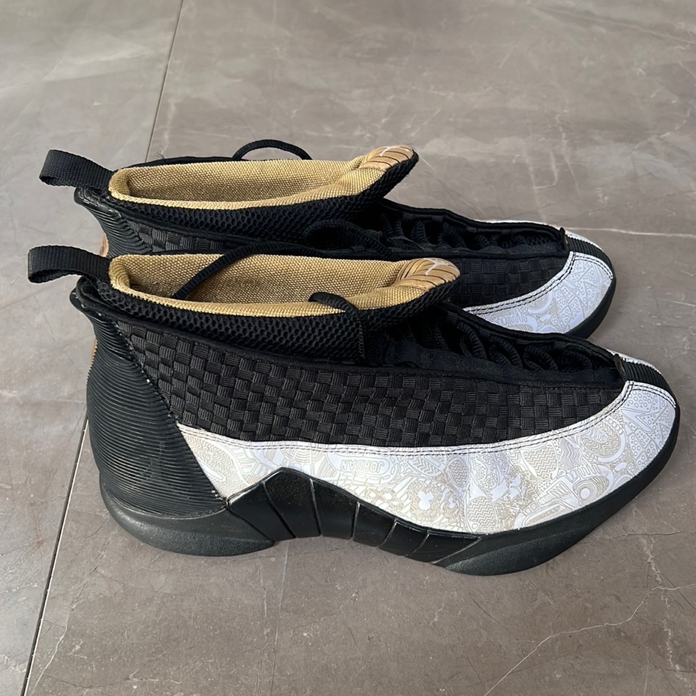 Retro Air Jordan 15 laser